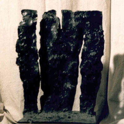 Aldo Ferrario - Figures - Rocher