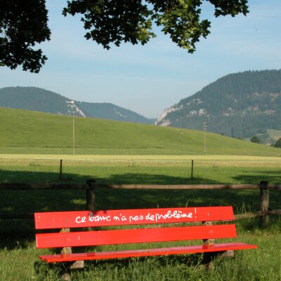 Ben - Les bancs de Ben