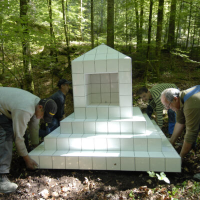 Benjamin Egger - Oh Divine, installation