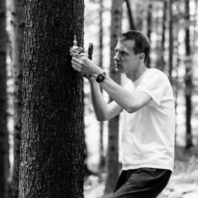 Christian Marclay - In memoriam - installation
