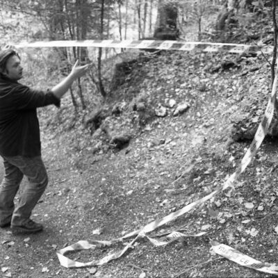 Christian Robert-Tissot - Sans titre - installation
