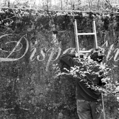 Didier Rittener - Disparaître ici