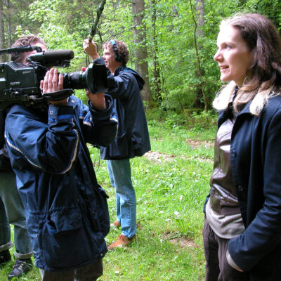 Emmanuelle Antille - The Angels Camp Sign