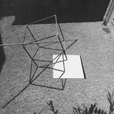 Gianfredo Camesi - Lambda-espace-rencontre, fer et miroir