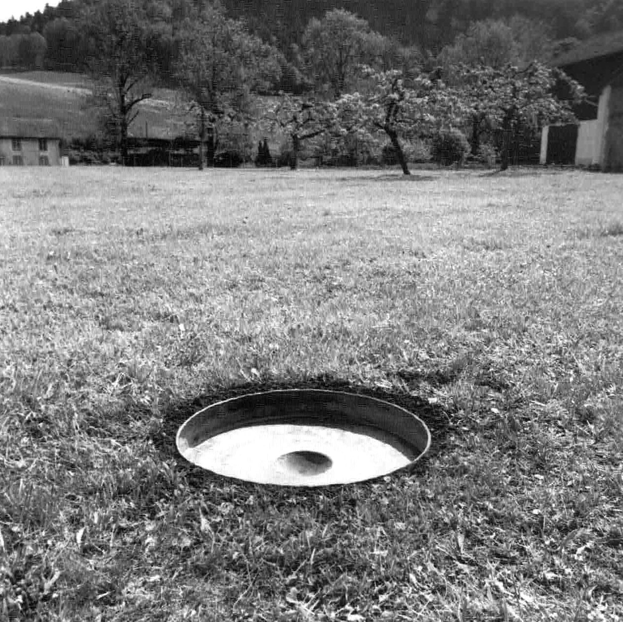 Heinz Brand - Gond der Milliarden von toten oder Schlicht en Vogelband / Gong pour des milliards de morts ou simple bain pour oiseaux