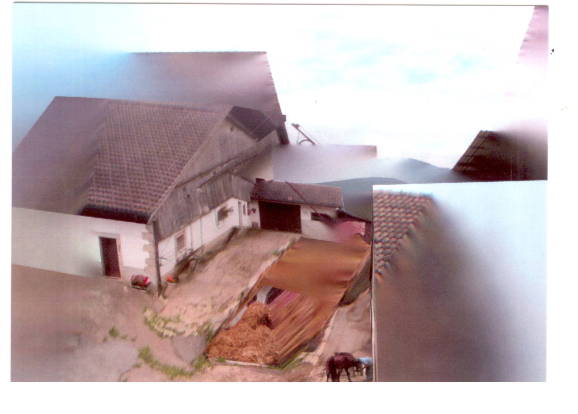 Hervé Graumann - EZmodel series, La ferme d'Olbert - Môtiers, 2007