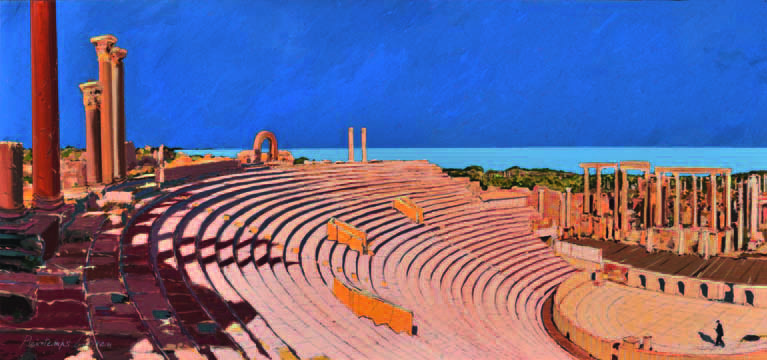 Ivan Moscatelli - Le printemps libyen ou le théâtre des opérations