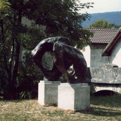 Marcel Mathys - Taureau