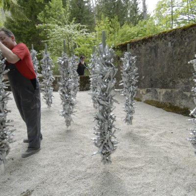 Marcus Egli - Elevage intensif - installation