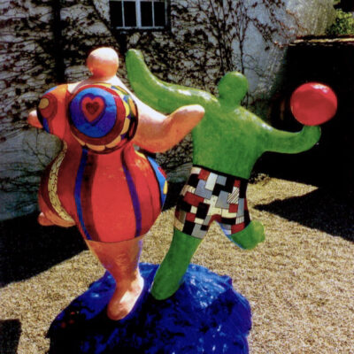 Niki de Saint Phalle - Les grands baigneurs
