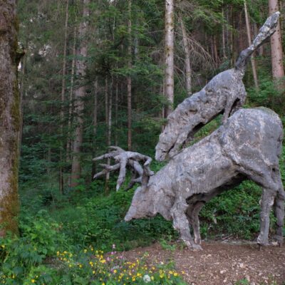 Olivier Estoppey - Sur la route d'Ornans