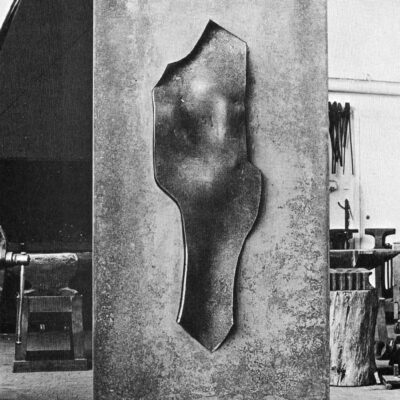 Oscar Wiggli - Sculpture 77d