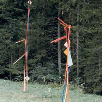 Peter Federer - Windzeichen et Raumpfeile_