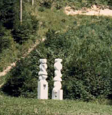 Rolf Luethi - Kalkstein - Paar