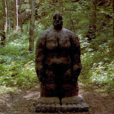 Rudolf Blättler - Grosses Weib