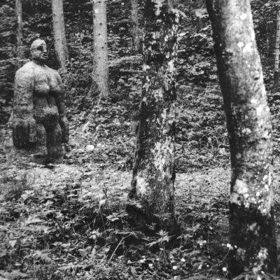 Rudolf Blättler - Grosses Weib
