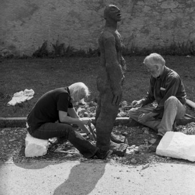 Rudolf Blättler - La femme du pavillon de thé