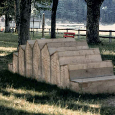 Ueli Berger - Umkehrtreppe_